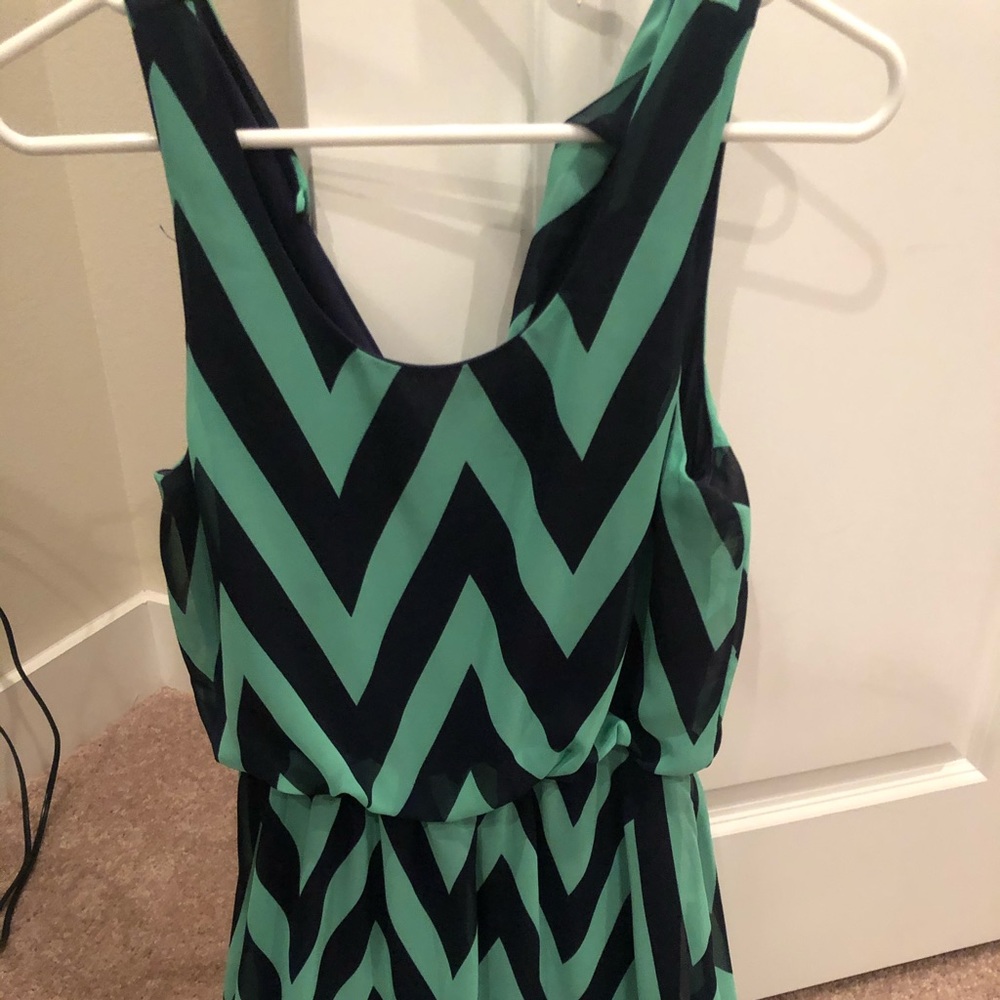 Chevron dress